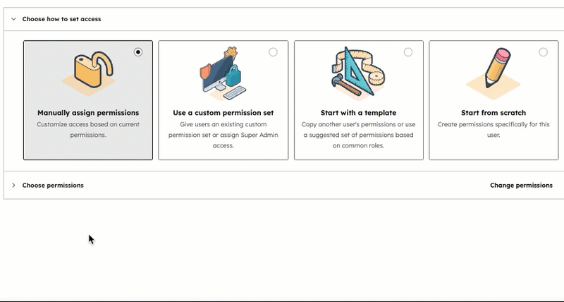 User-management-toggle-swithes