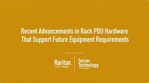 Advancements in Rack PDU Hardware