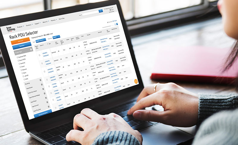 Product Selector Image