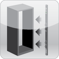 Cdu key features icon flexible mounting 01