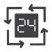 Auto-Flip Display