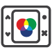 Pac g4 feature icon multi color lcd r4
