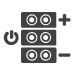 Pac g4 feature icon output control r4
