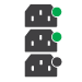 R/G/B LED Outlet Indicators
